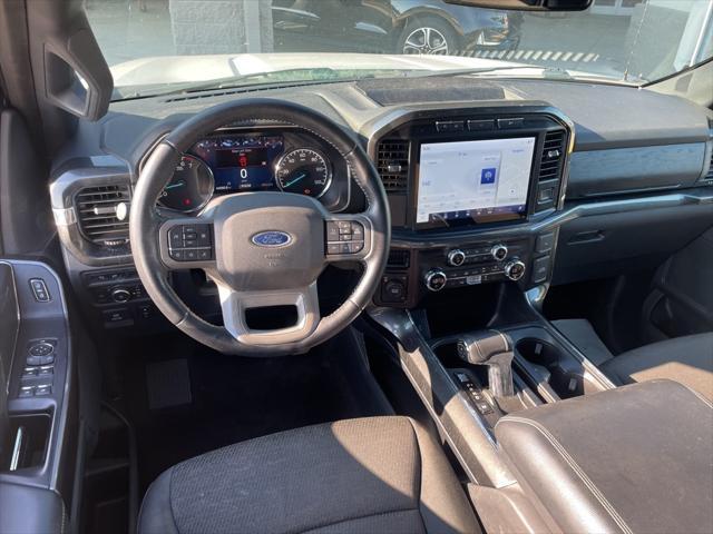 used 2021 Ford F-150 car, priced at $40,884