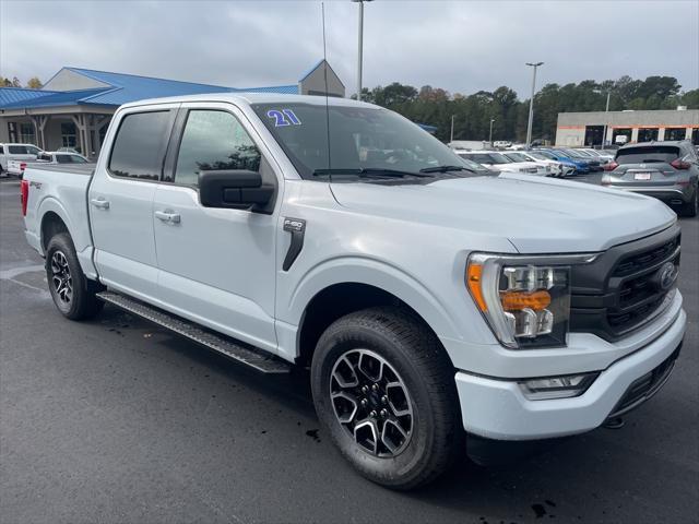 used 2021 Ford F-150 car, priced at $40,988