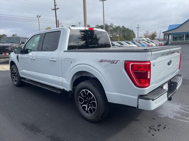 used 2021 Ford F-150 car, priced at $40,988