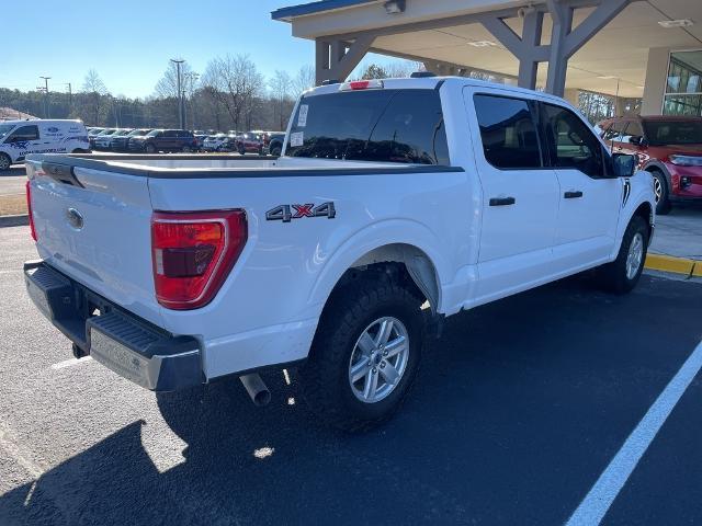 used 2021 Ford F-150 car, priced at $39,408