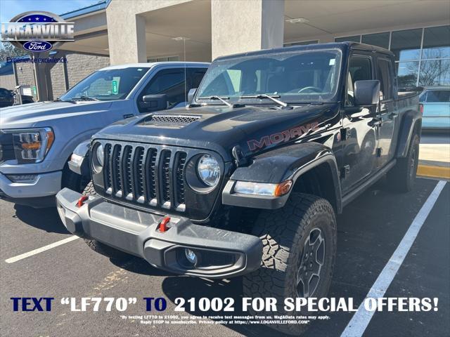 used 2023 Jeep Gladiator car, priced at $42,988