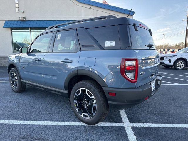 new 2024 Ford Bronco Sport car, priced at $40,685