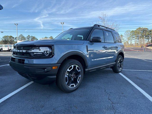 new 2024 Ford Bronco Sport car, priced at $40,685