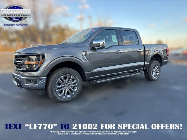 new 2025 Ford F-150 car, priced at $68,098