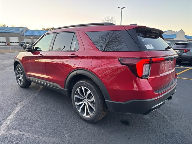 new 2025 Ford Explorer car, priced at $49,895