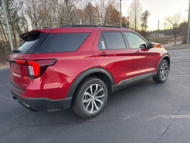 new 2025 Ford Explorer car, priced at $49,895