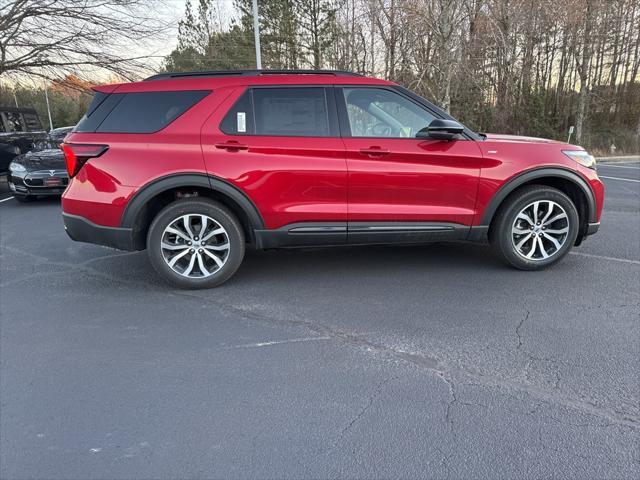 new 2025 Ford Explorer car, priced at $49,895