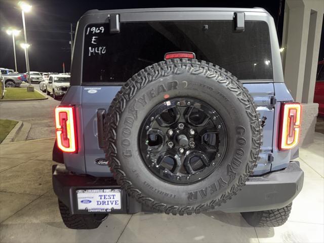 new 2024 Ford Bronco car, priced at $64,495