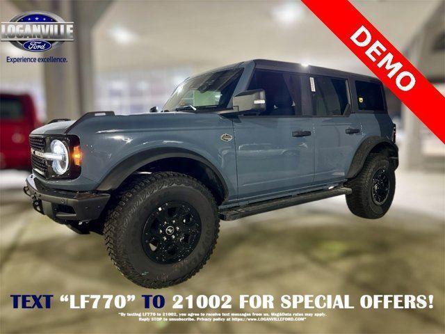 new 2024 Ford Bronco car, priced at $68,413