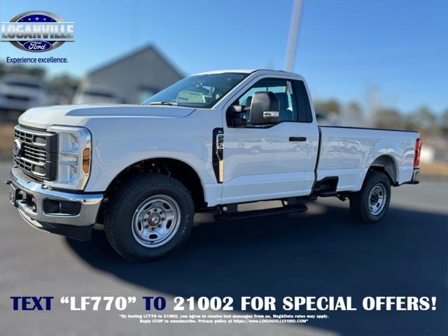 new 2024 Ford F-250 car, priced at $46,205