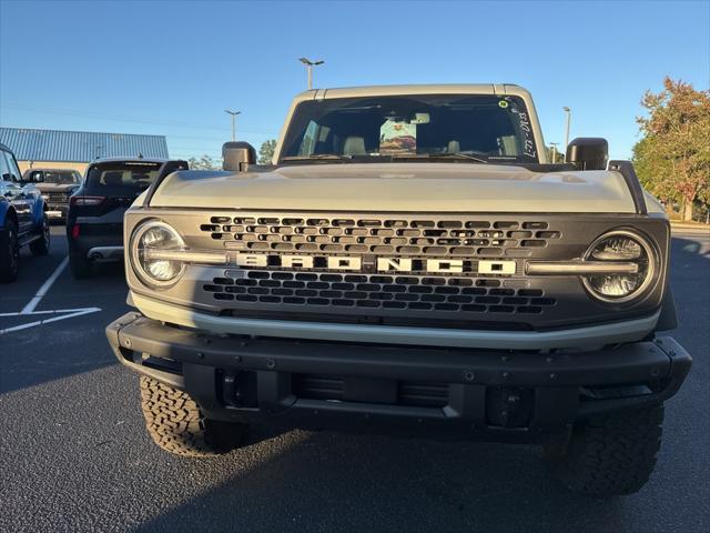 new 2024 Ford Bronco car, priced at $60,495