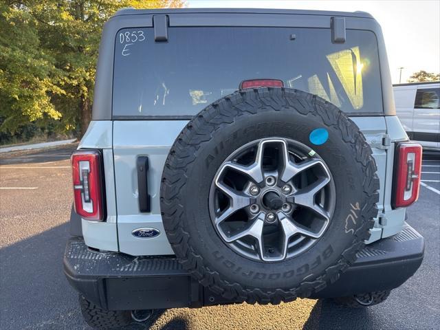 new 2024 Ford Bronco car, priced at $60,495