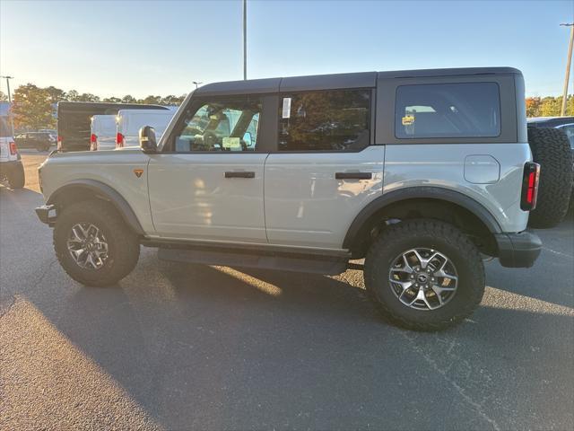 new 2024 Ford Bronco car, priced at $60,495