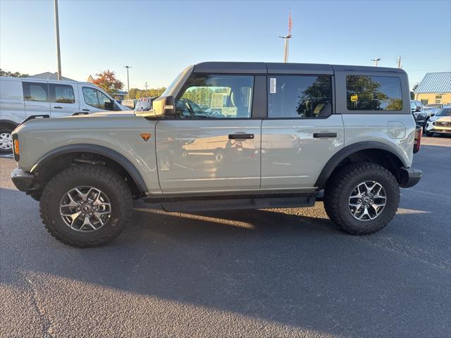 new 2024 Ford Bronco car, priced at $60,495