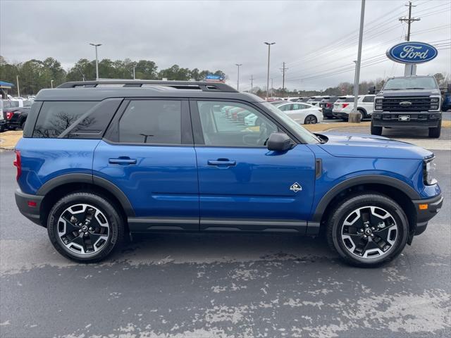 used 2024 Ford Bronco Sport car, priced at $34,682