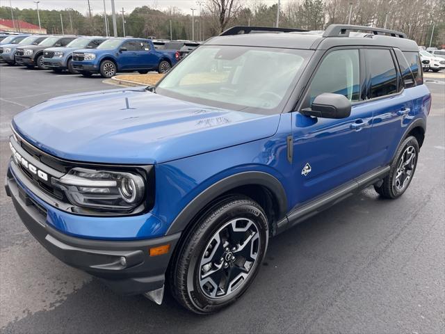 used 2024 Ford Bronco Sport car, priced at $34,682