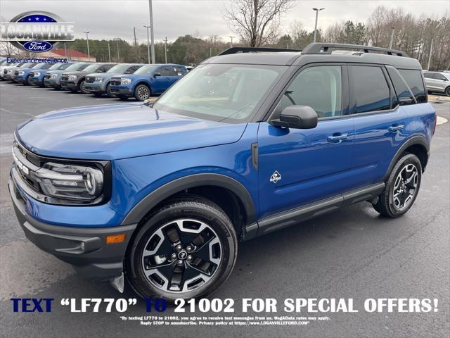 used 2024 Ford Bronco Sport car, priced at $34,682