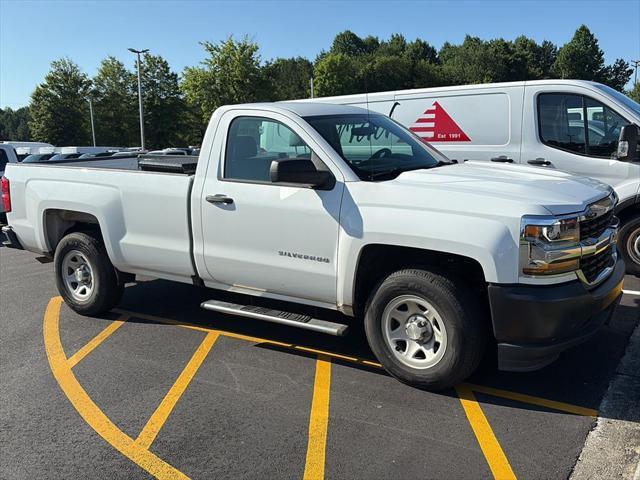 used 2017 Chevrolet Silverado 1500 car, priced at $20,868