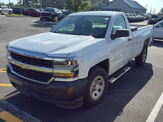 used 2017 Chevrolet Silverado 1500 car, priced at $20,868