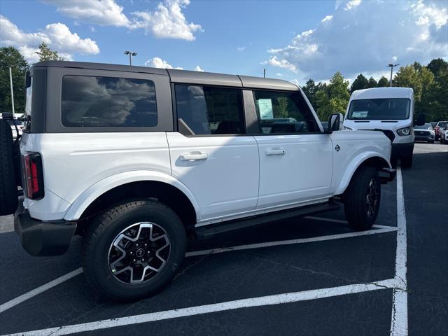 new 2024 Ford Bronco car, priced at $53,495