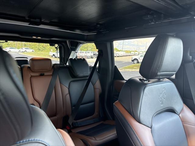 new 2024 Ford Bronco car, priced at $53,495