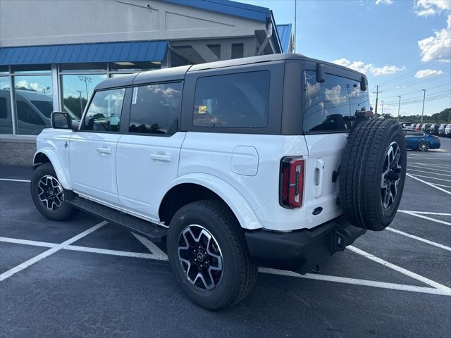 new 2024 Ford Bronco car, priced at $53,495