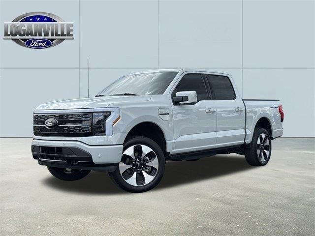used 2023 Ford F-150 Lightning car, priced at $59,988
