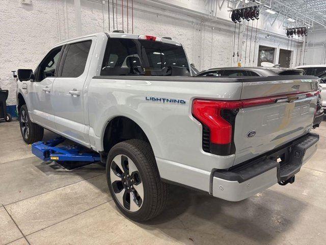 used 2023 Ford F-150 Lightning car, priced at $60,906