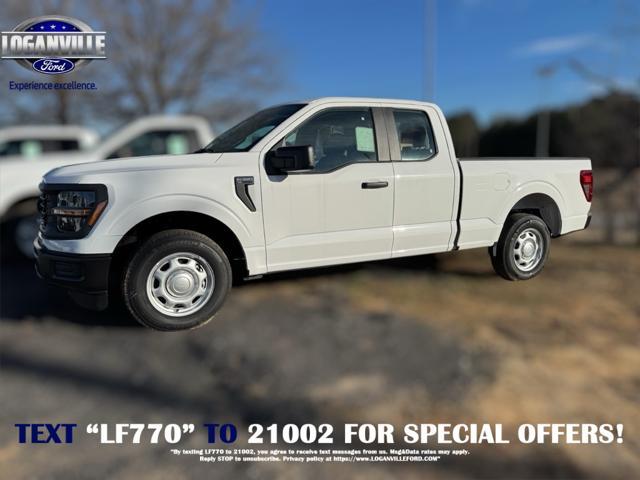 new 2024 Ford F-150 car, priced at $38,078