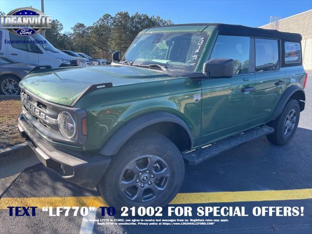 used 2023 Ford Bronco car, priced at $40,998