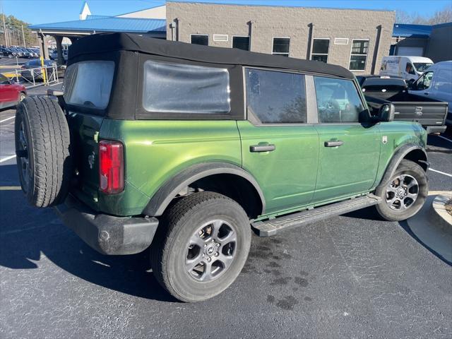 used 2023 Ford Bronco car, priced at $40,998