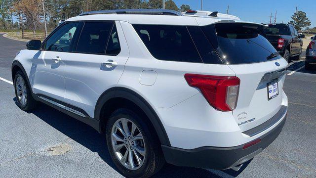 used 2023 Ford Explorer car, priced at $37,983