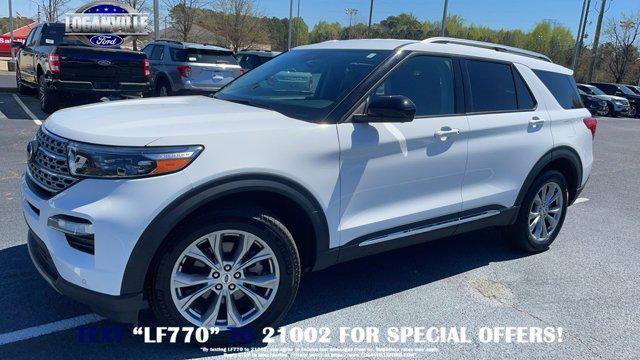 used 2023 Ford Explorer car, priced at $37,983