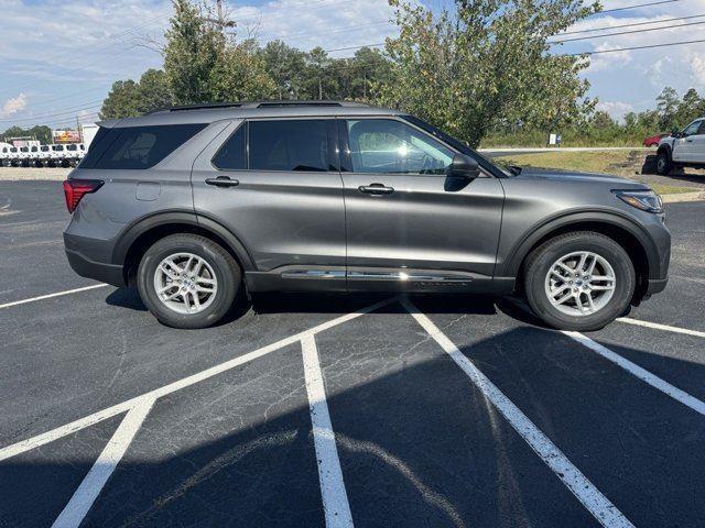 new 2025 Ford Explorer car, priced at $37,995
