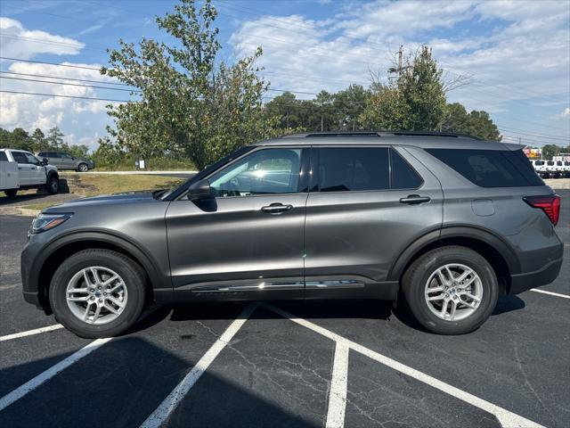 new 2025 Ford Explorer car, priced at $38,850