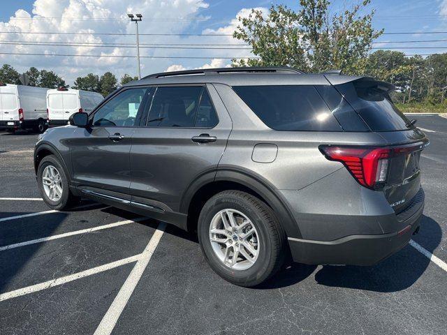 new 2025 Ford Explorer car, priced at $37,995