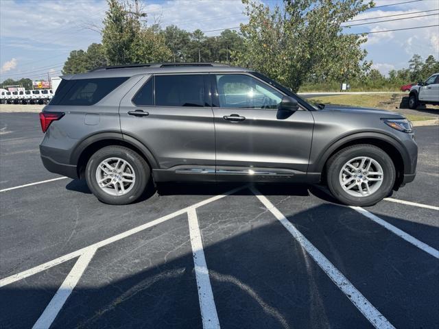 new 2025 Ford Explorer car, priced at $38,850