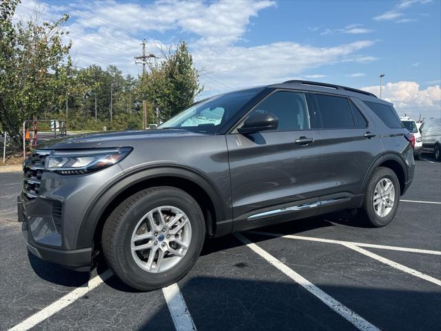 new 2025 Ford Explorer car, priced at $38,850