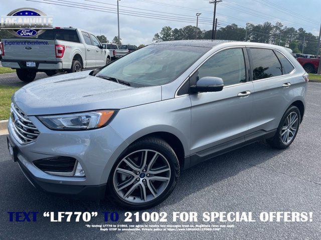 used 2020 Ford Edge car, priced at $27,797