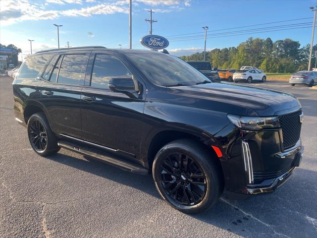 used 2021 Cadillac Escalade car, priced at $70,862