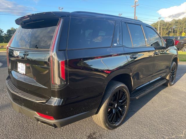 used 2021 Cadillac Escalade car, priced at $70,862