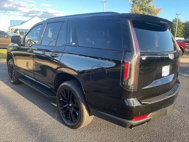 used 2021 Cadillac Escalade car, priced at $70,862