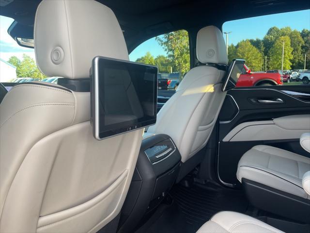 used 2021 Cadillac Escalade car, priced at $70,862