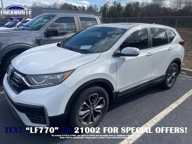 used 2021 Honda CR-V car, priced at $26,846