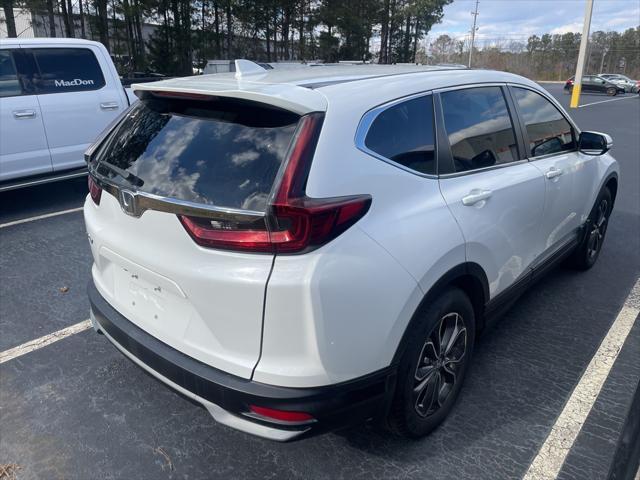 used 2021 Honda CR-V car, priced at $26,846