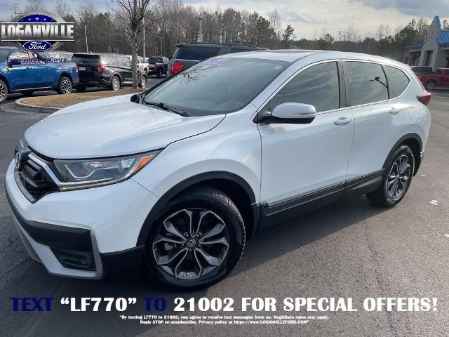 used 2021 Honda CR-V car, priced at $25,906