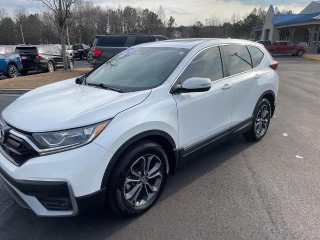 used 2021 Honda CR-V car, priced at $25,906