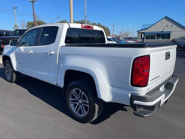 used 2022 Chevrolet Colorado car, priced at $24,988