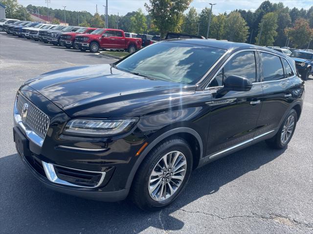 used 2020 Lincoln Nautilus car, priced at $27,988