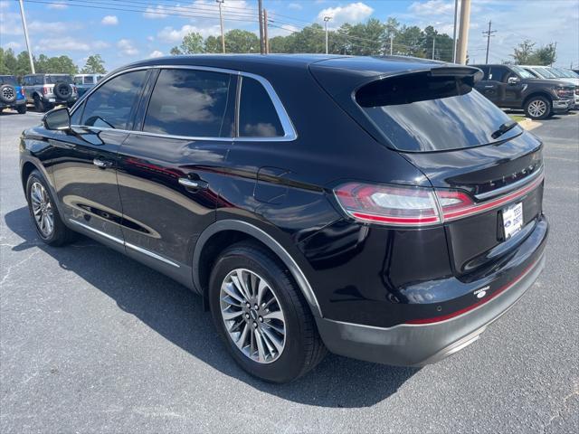 used 2020 Lincoln Nautilus car, priced at $27,988